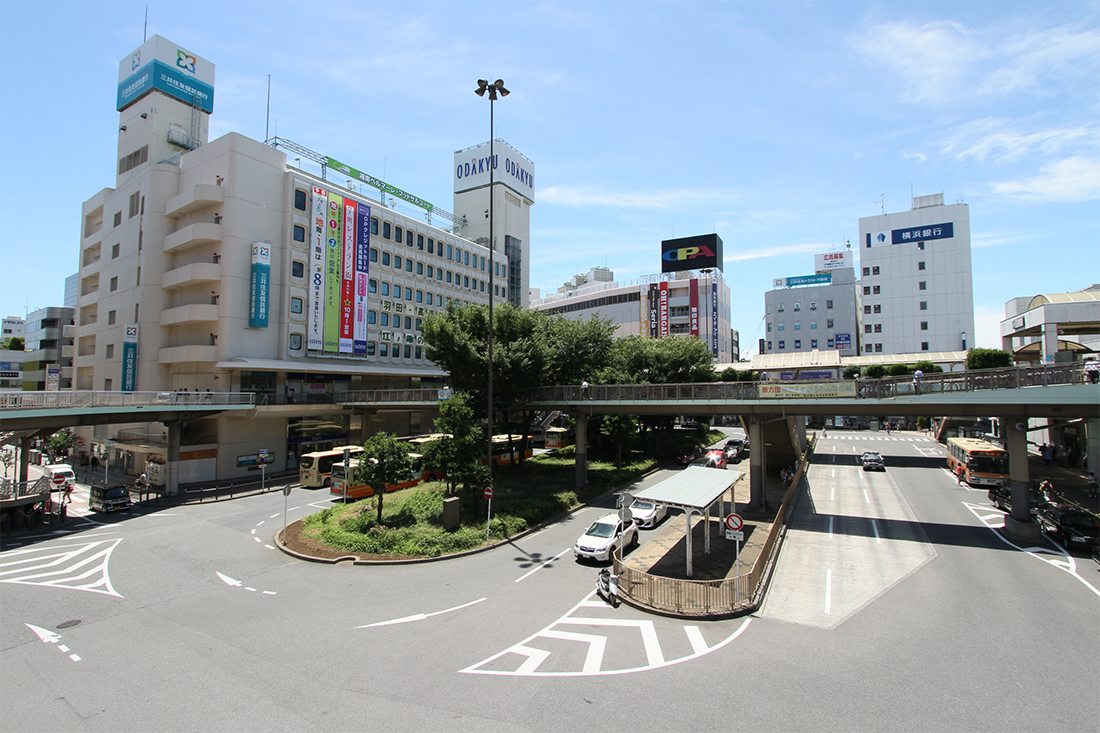 JR東海道線「藤沢」駅